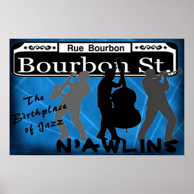 N'AWLINS POSTER (Front)