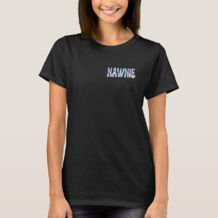 Nawnie Groovy Back to School Cute Teachers Women G T-Shirt