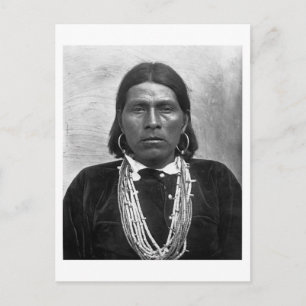 Nawquistewa - Hopi Indian Oraibi Photo 1901 Postcard