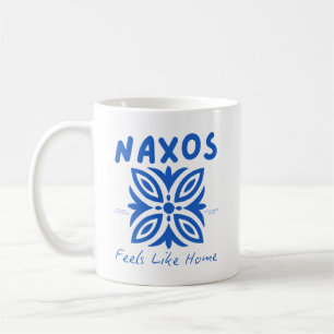 Naxos feels like home coffee mug