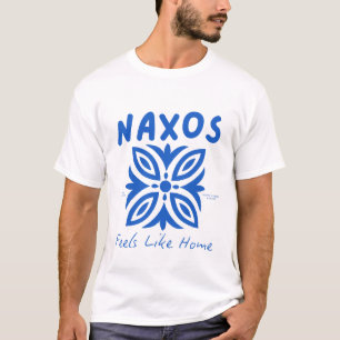 Naxos feels like home T-Shirt