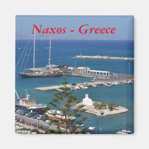 Naxos Greece Magnet