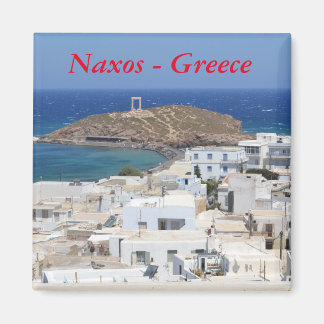Naxos Greece Magnet