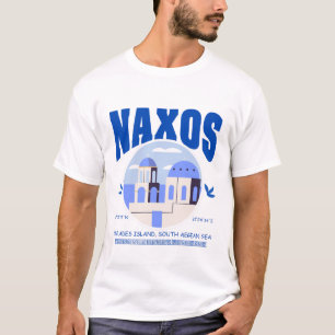 Naxos South Aegean Sea T-Shirt
