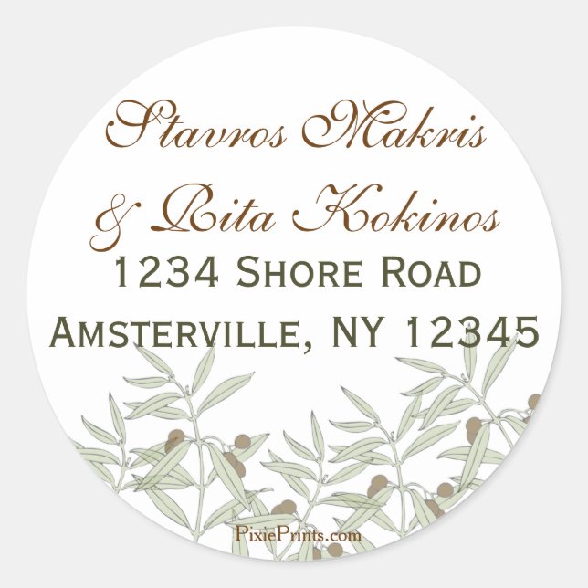 Naxos Sticker (Front)