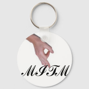 "Nay-Okay" Keychain