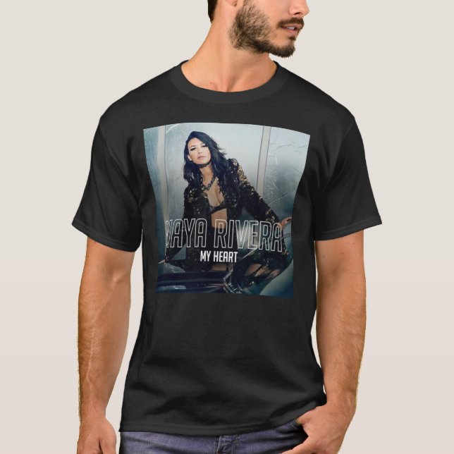 Naya Rivera Art chromatique classique T-shirt (Devant)