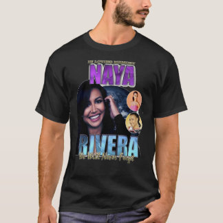 Naya Rivera Rest In Peace RIP Memorial Gift   T-Shirt