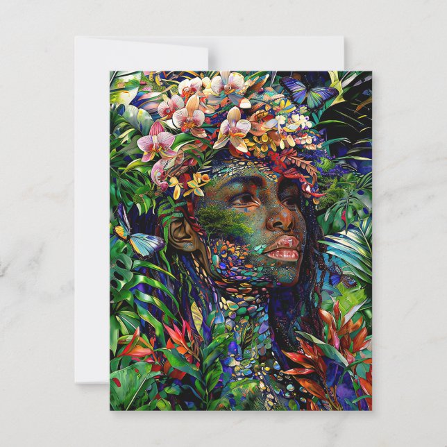 “Nayari” - Jungle Mirage - Women In Amazonia   (Front)