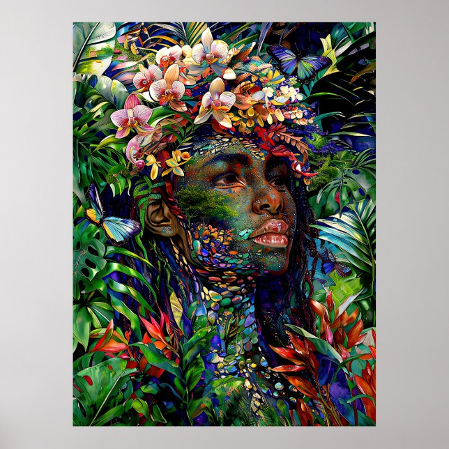 “Nayari” - Jungle Mirage - Women In Amazonia   Poster (Front)