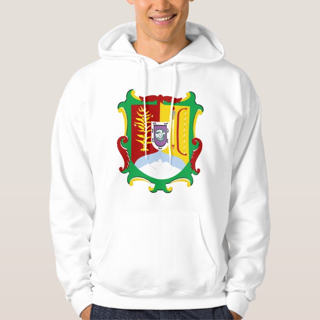 Nayarit Shield, Mexico Hoodie (Front)
