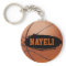 Nayeli Personalized Basketball Keychain / Keyring