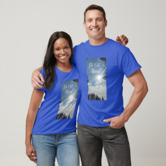 "N'ayez pas peur"  t-shirt inspirant