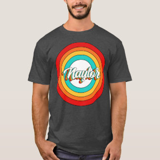 Naylor Name Shirt Vintage Naylor Circle