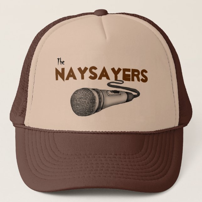 NaySayers Trucker Hat (Front)