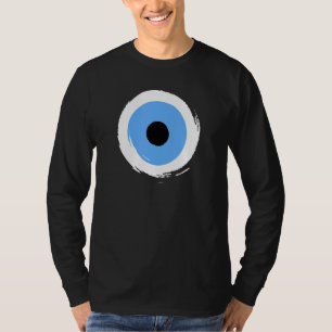 Nazar Amulet Good Luck Greek Evil Eye T-Shirt