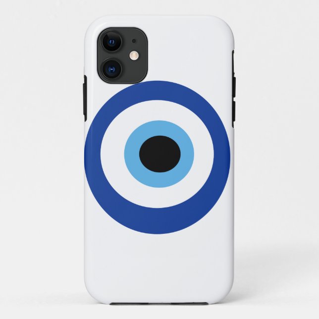 Nazar amulet (nazar boncuğu) Case-Mate iPhone case (Back)