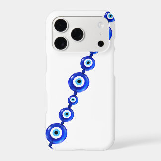 Nazar Bead Strand Bracelet iPhone Case
