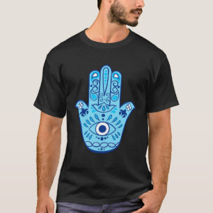 Nazar Evil Eye Charm for Protection Islamic Islam T-Shirt