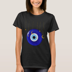 Nazar Evil Eye Charm for Protection Islamic Islam T-Shirt