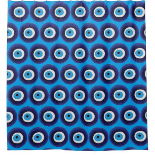 Nazar Evil Eye Protection Amulet Blue Bead Symbol