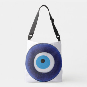 Nazar Evil Eye Protection Symbol Crossbody Bag