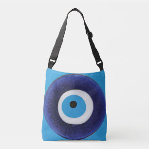 Nazar Evil Eye Protection Symbol Crossbody Bag