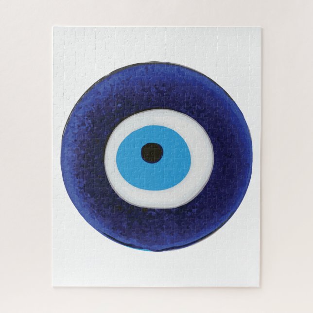 Nazar Evil Eye Protection Symbol Jigsaw Puzzle (Vertical)