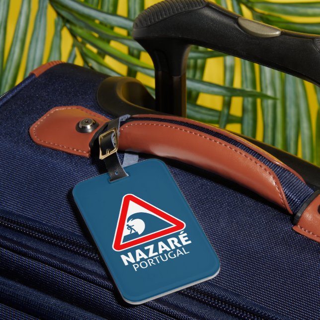 Nazare Luggage Tag (Front Insitu 1)