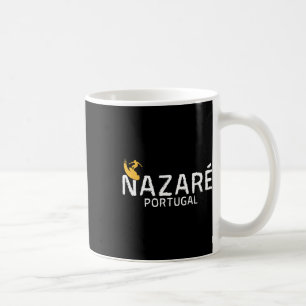 Nazaré Portugal - Surf Vacation Coffee Mug