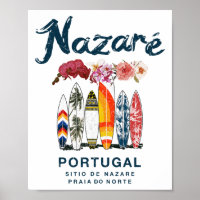 Nazare Portugal Vintage Surfing _4