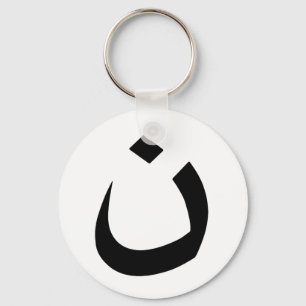 "NAZARENE - CHRISTIAN SOLIDARITY" KEYCHAIN