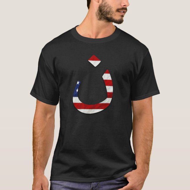 Nazarene Flag #2 T-Shirt (Front)