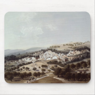 Nazareth, engraved by Terry Mouse Pad