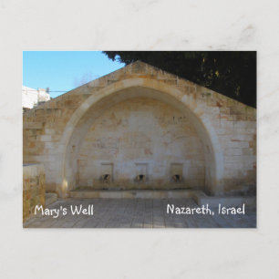 Nazareth Israel Postcard