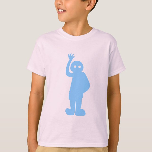 Nazca Astronaut T-Shirt (Front)
