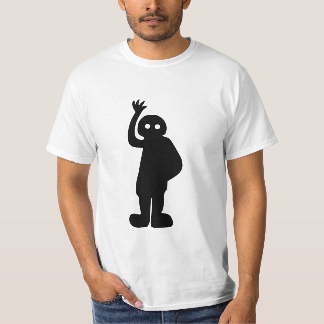 Nazca Astronaut T-Shirt (Front)