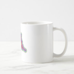 Nazca Hummingbird Peru Drawing Coffee Mug