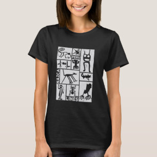 Nazca Lines Ancient Astronaut South America Peru T-Shirt
