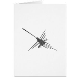 Nazca Lines Hermitage Newsprint