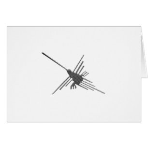 Nazca Lines Hermitage Newsprint