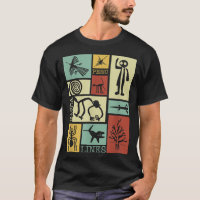 Nazca Lines - Peru Geoglyph Monkey Astronaut Spide