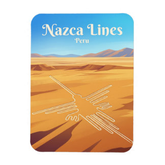 Nazca Lines Peru Magnet