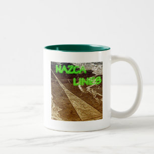 Nazca Lines Two-Tone Coffee Mug