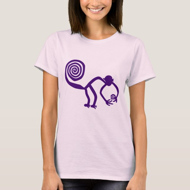 Nazca Monkey T-Shirt (Front)