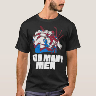 Nazem Kadri Too Many Men T-Shirt