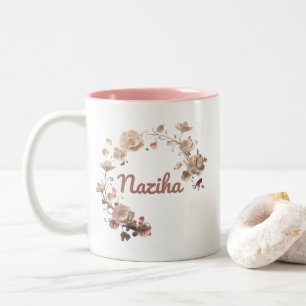 Naziha Floral Mug