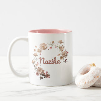 Naziha Floral Mug