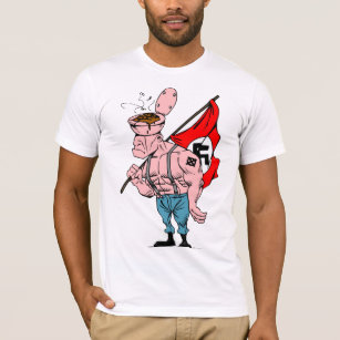Nazism Fascism Discrimination Skinhead T-shirt
