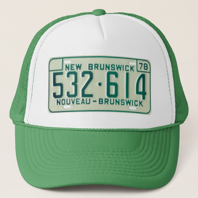 NB78 TRUCKER HAT (Front)